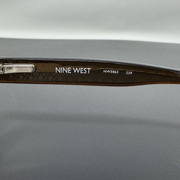 Nine West NW 5063 239 51-16-135 Tortoise Full Rim Eyeglasses Frame - Picture 5 of 12